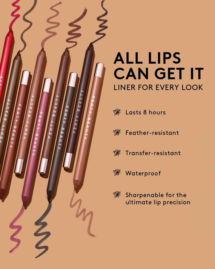 Trace'd Out Pencil Lip Liner - GLAM MODA