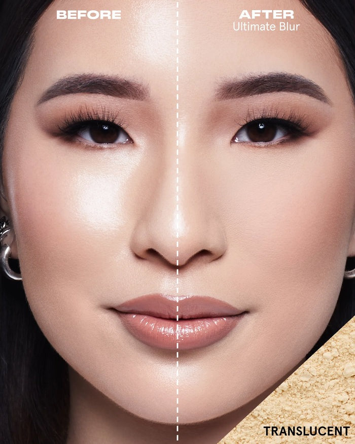 Ultimate Blurring Setting Powder Blurred & Bright Travel Duo - GLAM MODA