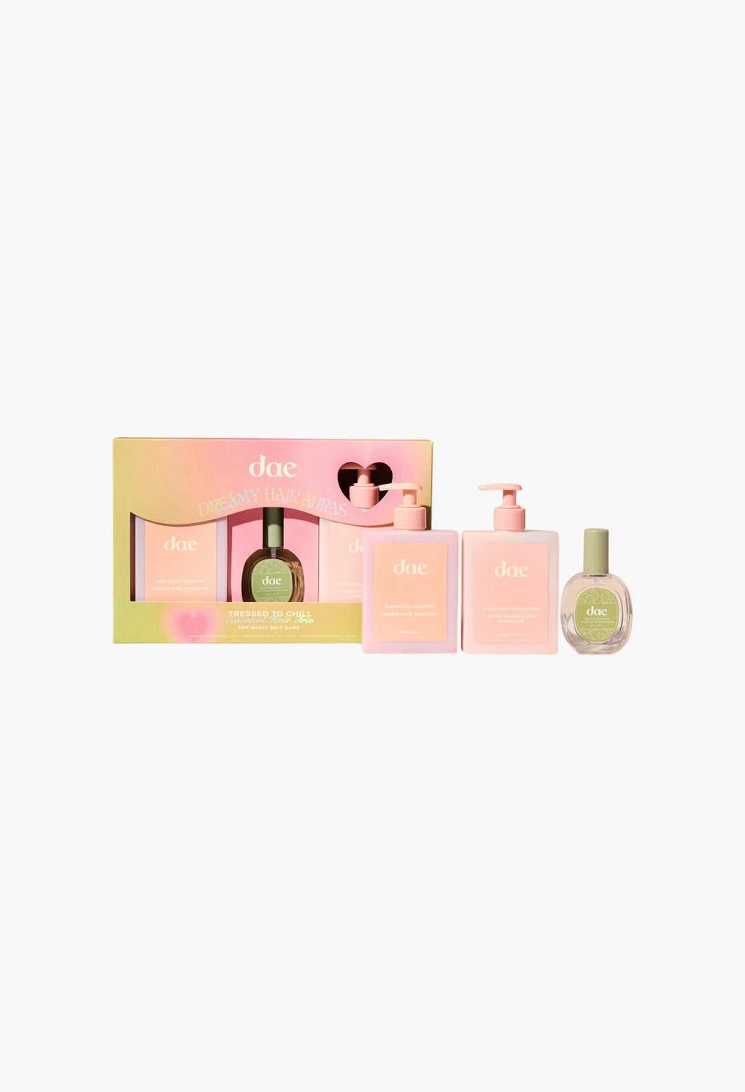 Tressed to Chill Essential Hair Trio - GLAM MODA