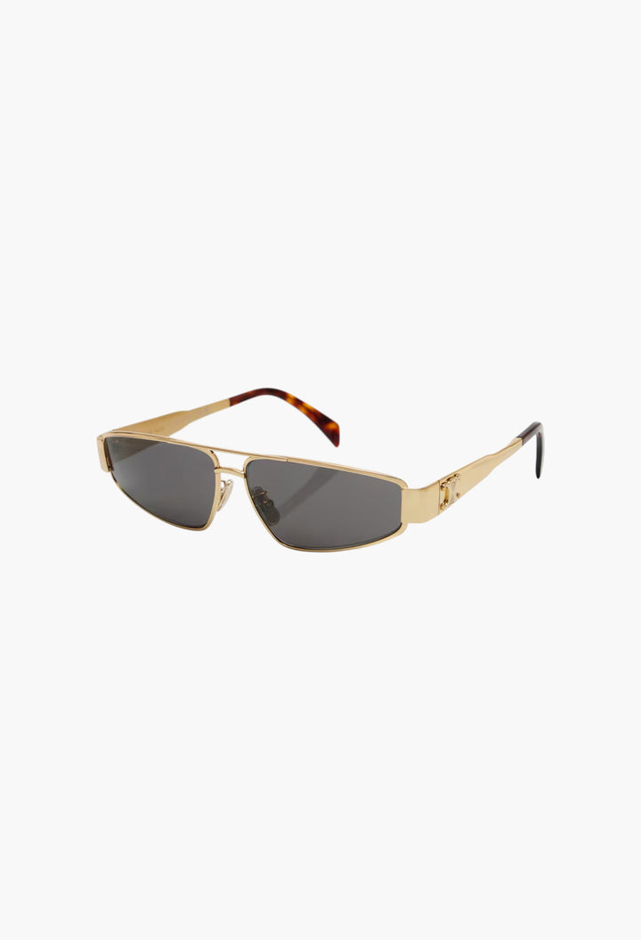 Triomphe Metal 05 Aviator Sunglasses - GLAM MODA