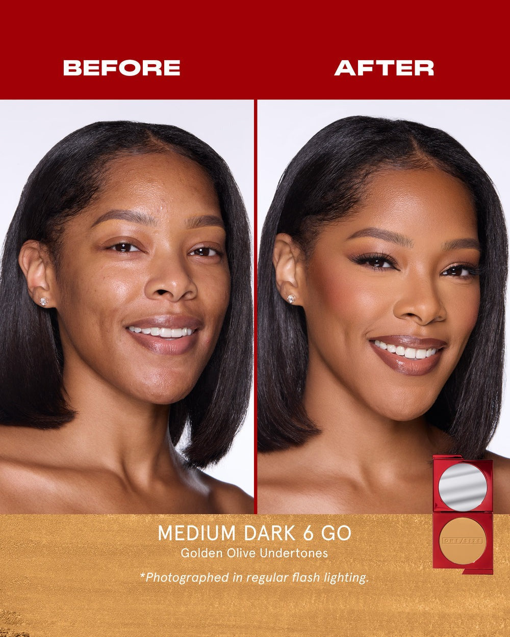 Turn Up The Base Versatile Powder Foundation - GLAM MODA