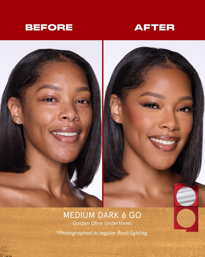 Turn Up The Base Versatile Powder Foundation - GLAM MODA