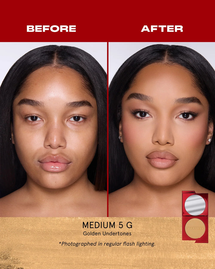 Turn Up The Base Versatile Powder Foundation - GLAM MODA