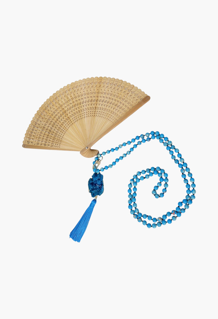 Bamboo Fantastique Fan - GLAM MODA