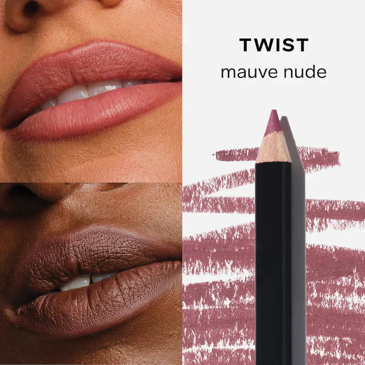 Twist - Lip Liner 101 Creamy & Defining Lip Pencil - GLAM MODA