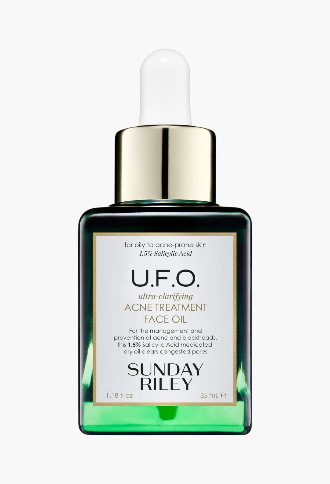U.F.O. Ultra-Clarifying Acne Treatment Face Oil