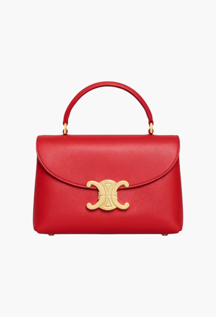 Teen Nino Bag In Supple Grained Calfskin - GLAM MODA