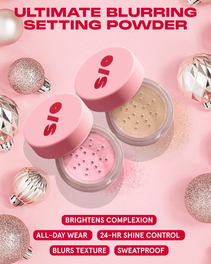 Ultimate Blurring Setting Powder Blurred & Bright Travel Duo - GLAM MODA