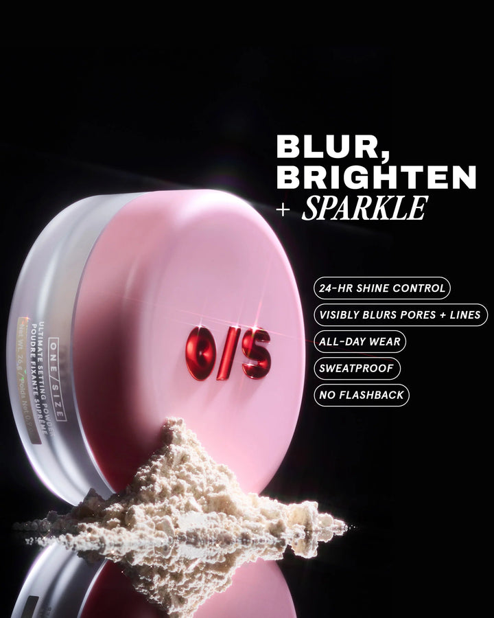 Blurring Setting Powder Crystal Sprinkles