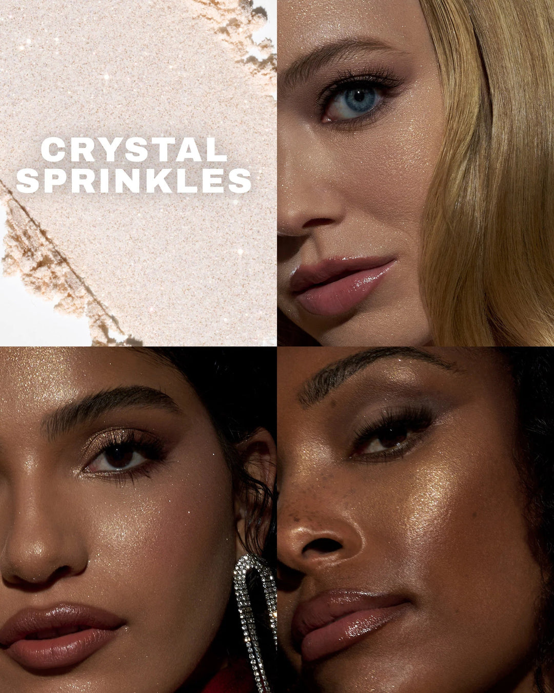 Blurring Setting Powder Crystal Sprinkles