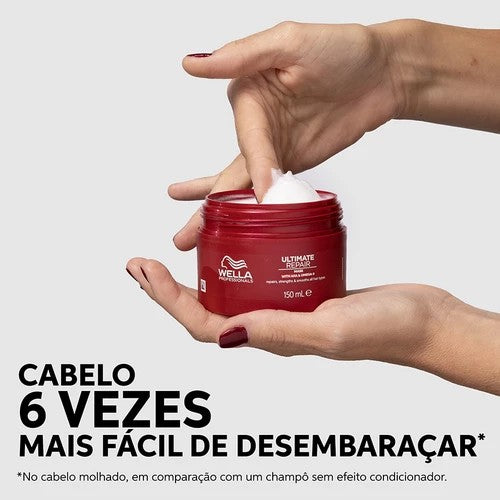 Ultimate Repair Mask For Damaged Hair - GLAM MODA