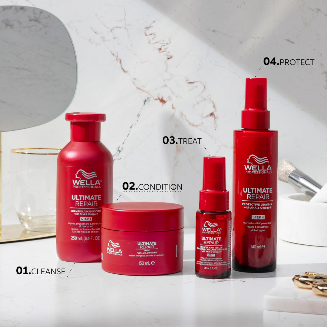 Ultimate Repair Mask For Damaged Hair - GLAM MODA