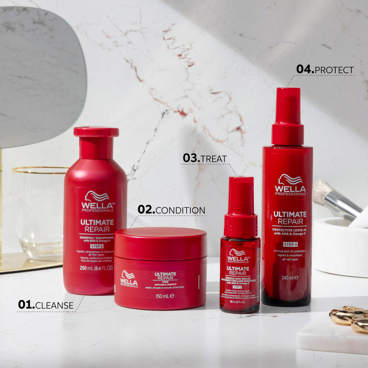 Ultimate Repair Mask For Damaged Hair - GLAM MODA