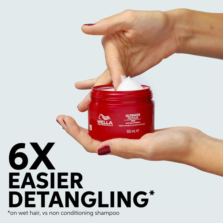 Ultimate Repair Mask For Damaged Hair - GLAM MODA