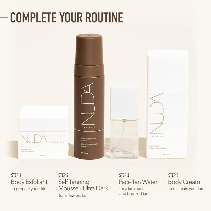 Ultra Dark - Self Tanning Mousse - GLAM MODA
