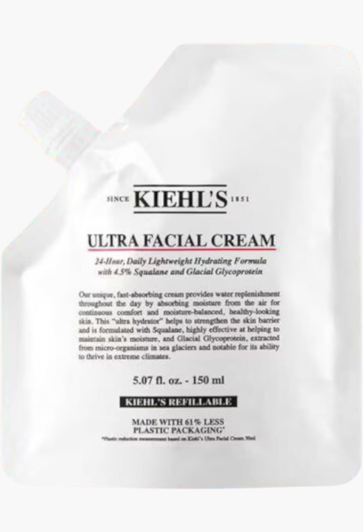 Ultra Facial Refillable Moisturizing Cream with Squalane - GLAM MODA