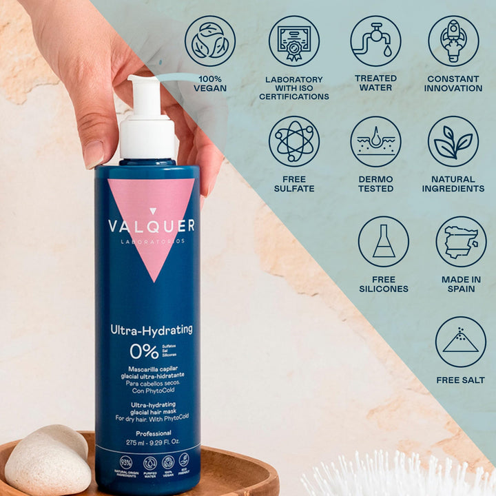 Ultra Hydrating Phytocold Mask For Dry Hair - 275ml - GLAM MODA