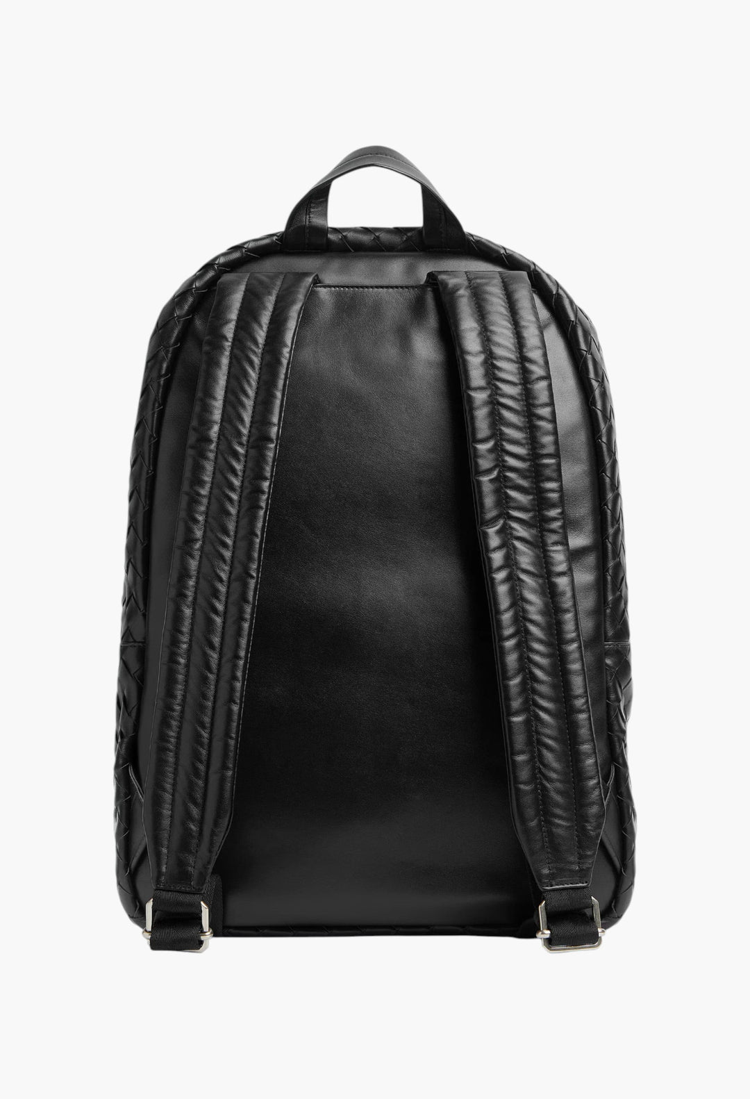 Unisex Medium Backpack in Intrecciato Leather - GLAM MODA
