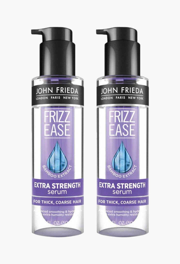 John Frieda Frizz-Ease Extra Strength Hair Serum, 1.69 Fl Oz (Pack of 2) - GLAM MODA