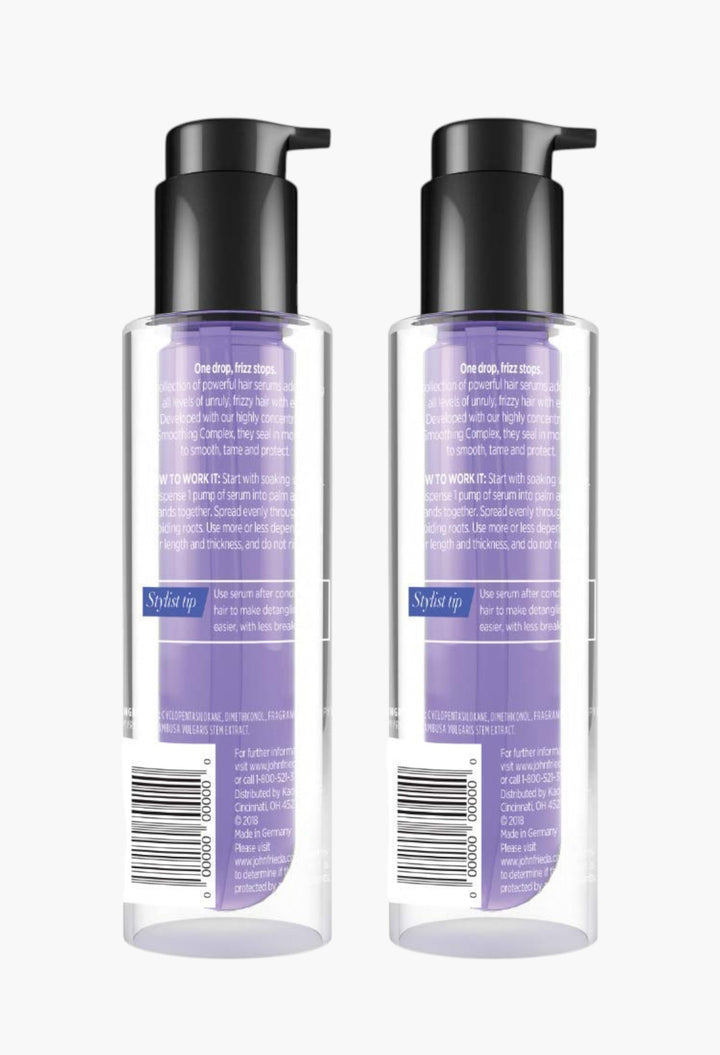 John Frieda Frizz-Ease Extra Strength Hair Serum, 1.69 Fl Oz (Pack of 2) - GLAM MODA