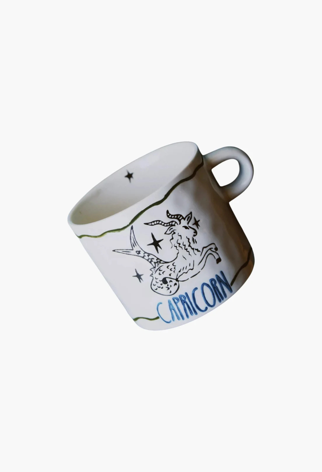Zodiac Stoneware Mug