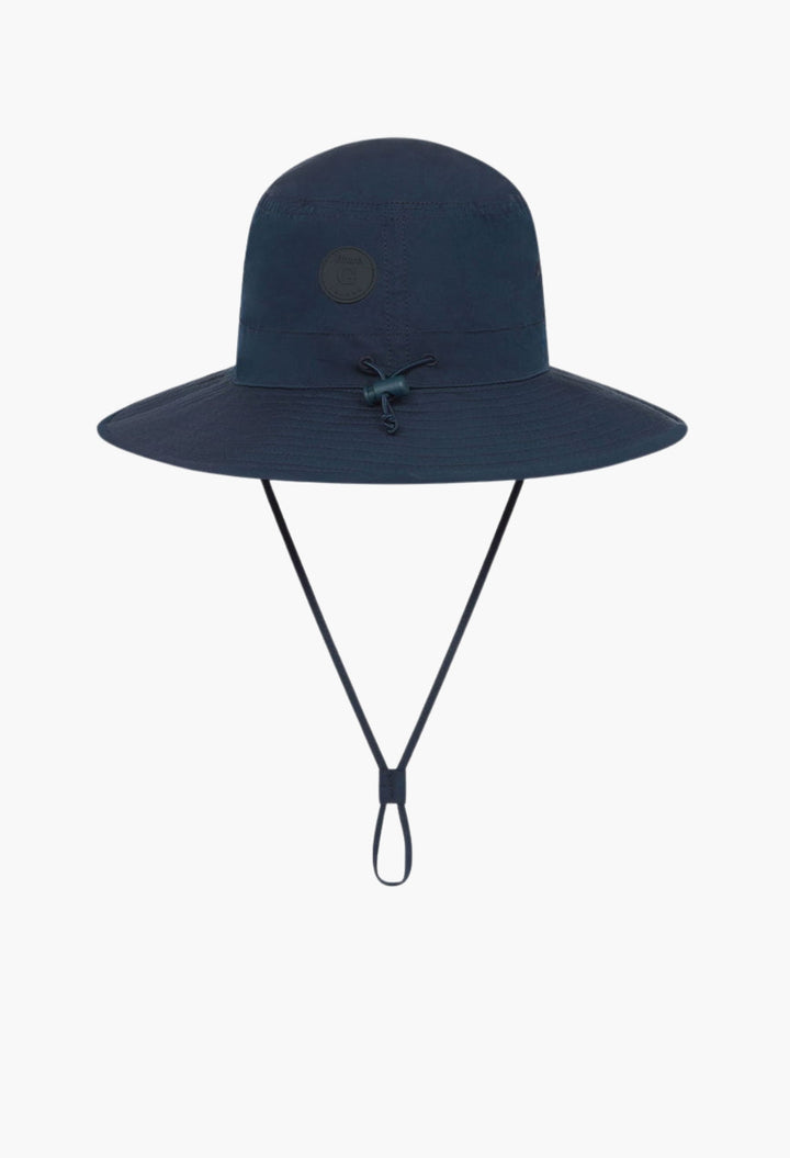 Hunza G Logo Hat Navy/Lime