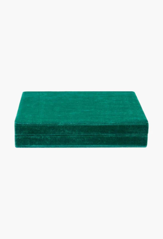 Trésor velvet jewelry box