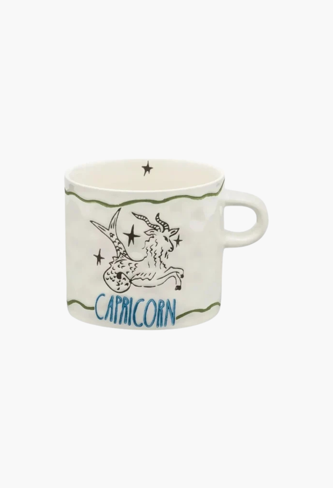 Zodiac Stoneware Mug