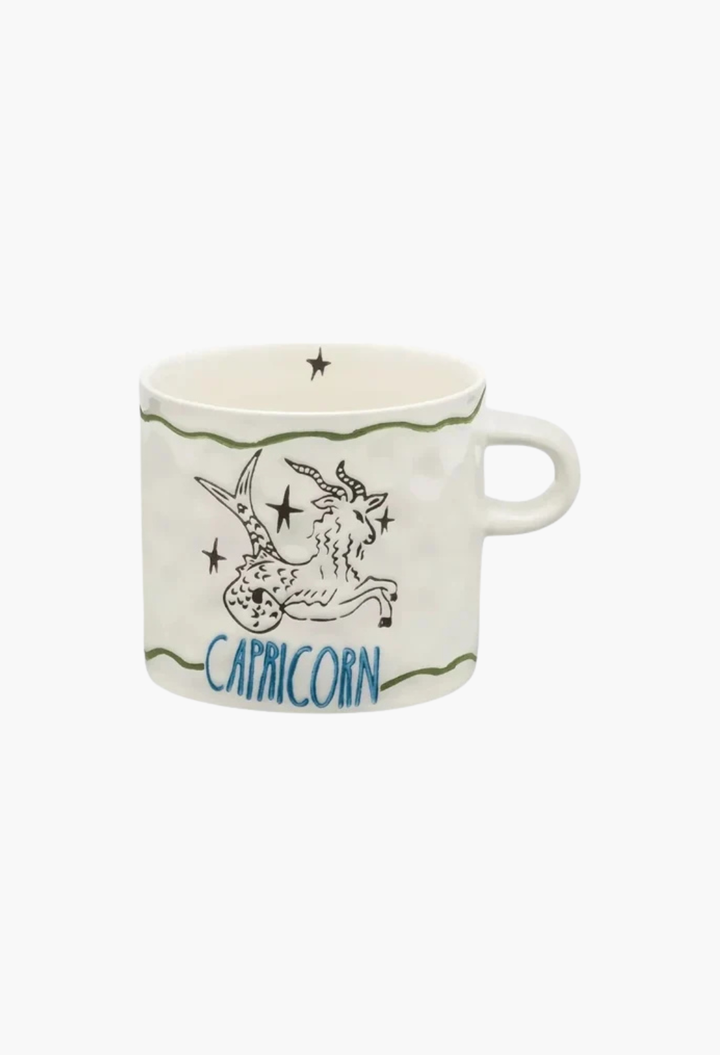 Zodiac Stoneware Mug