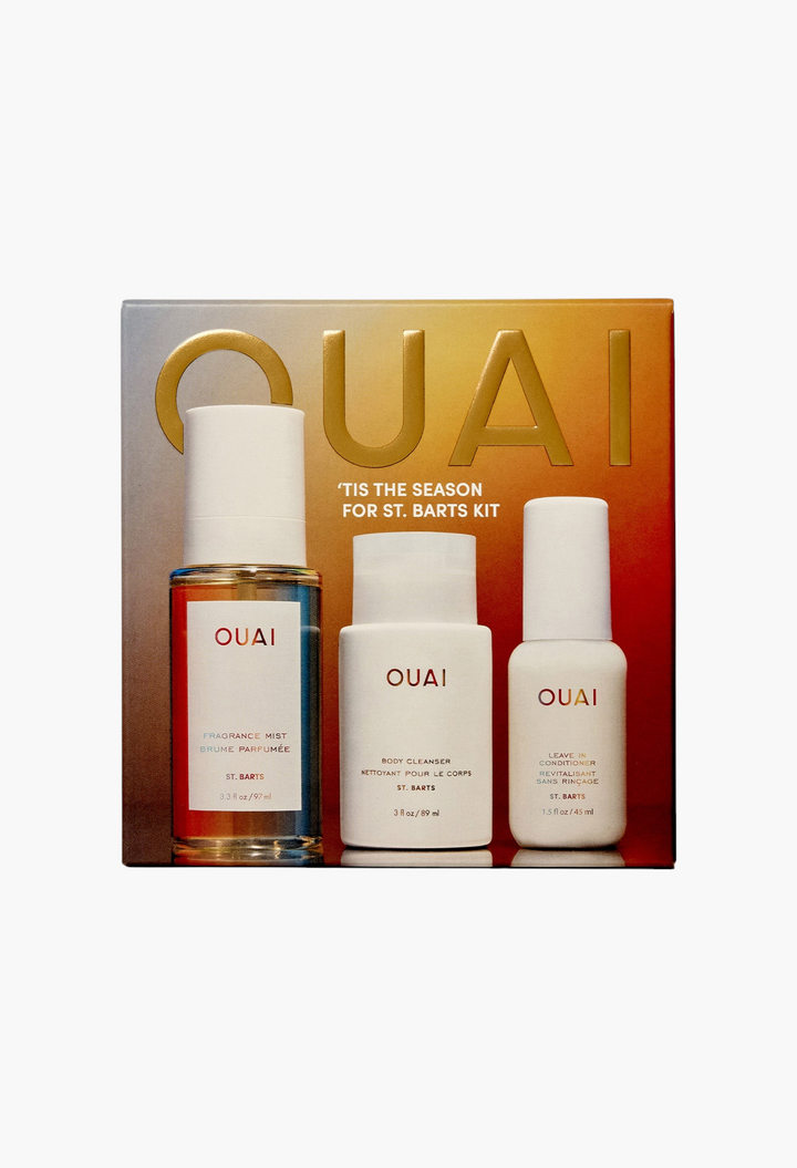 OUAI ‘Tis The Season For St. Barts Kit