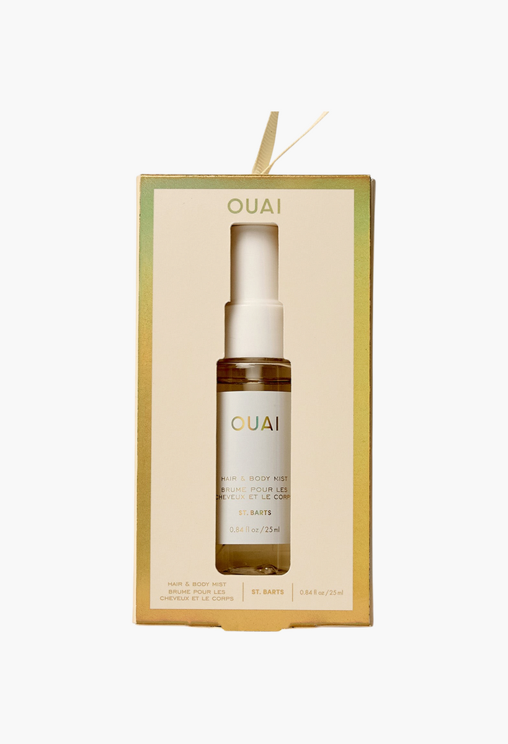 OUAI Hair and Body Fragrance Mist Ornament St. Barts Scent