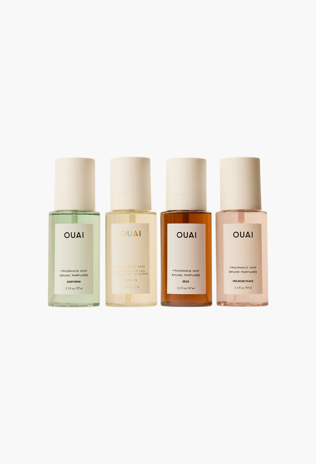 OUAI Vacay Is Only A Spray A-OUAI Set
