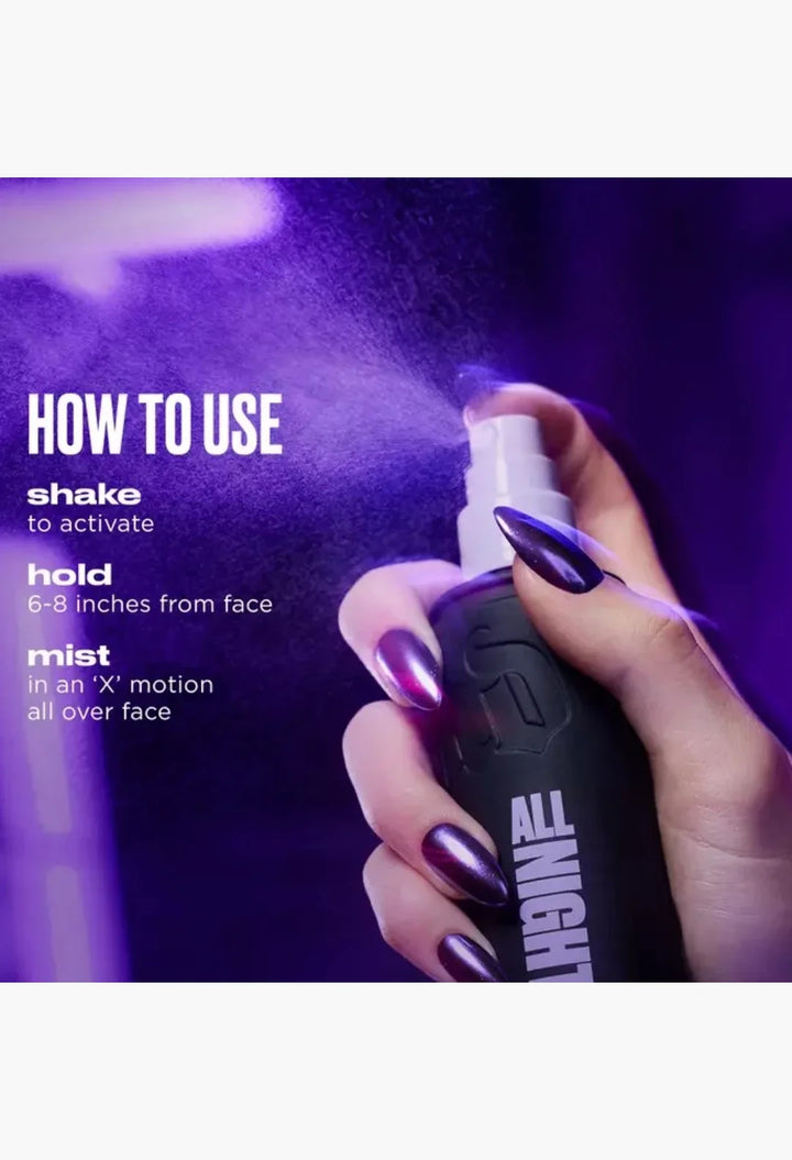 All Nighter Waterproof Makeup Setting Spray