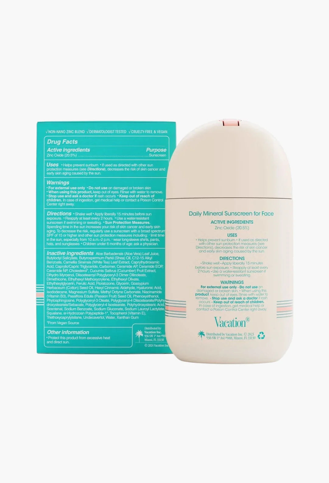 Vacation Shake Shake SPF 50 Mineral Milk