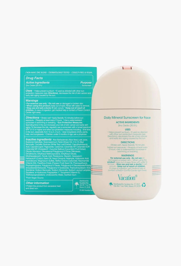Vacation Shake Shake SPF 50 Mineral Milk