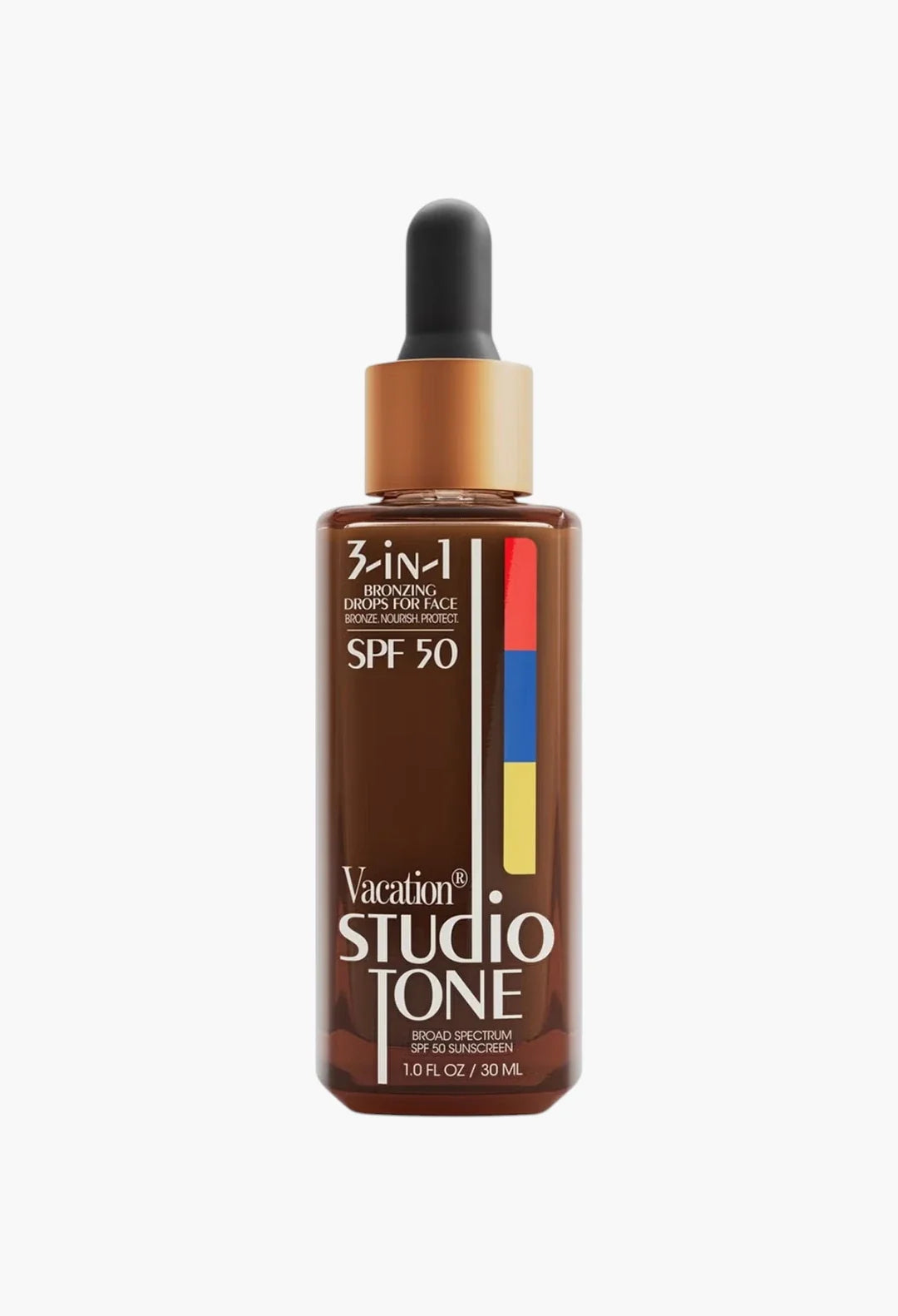 Vacation Studio Tone SPF 50 Bronzing Drops for Face