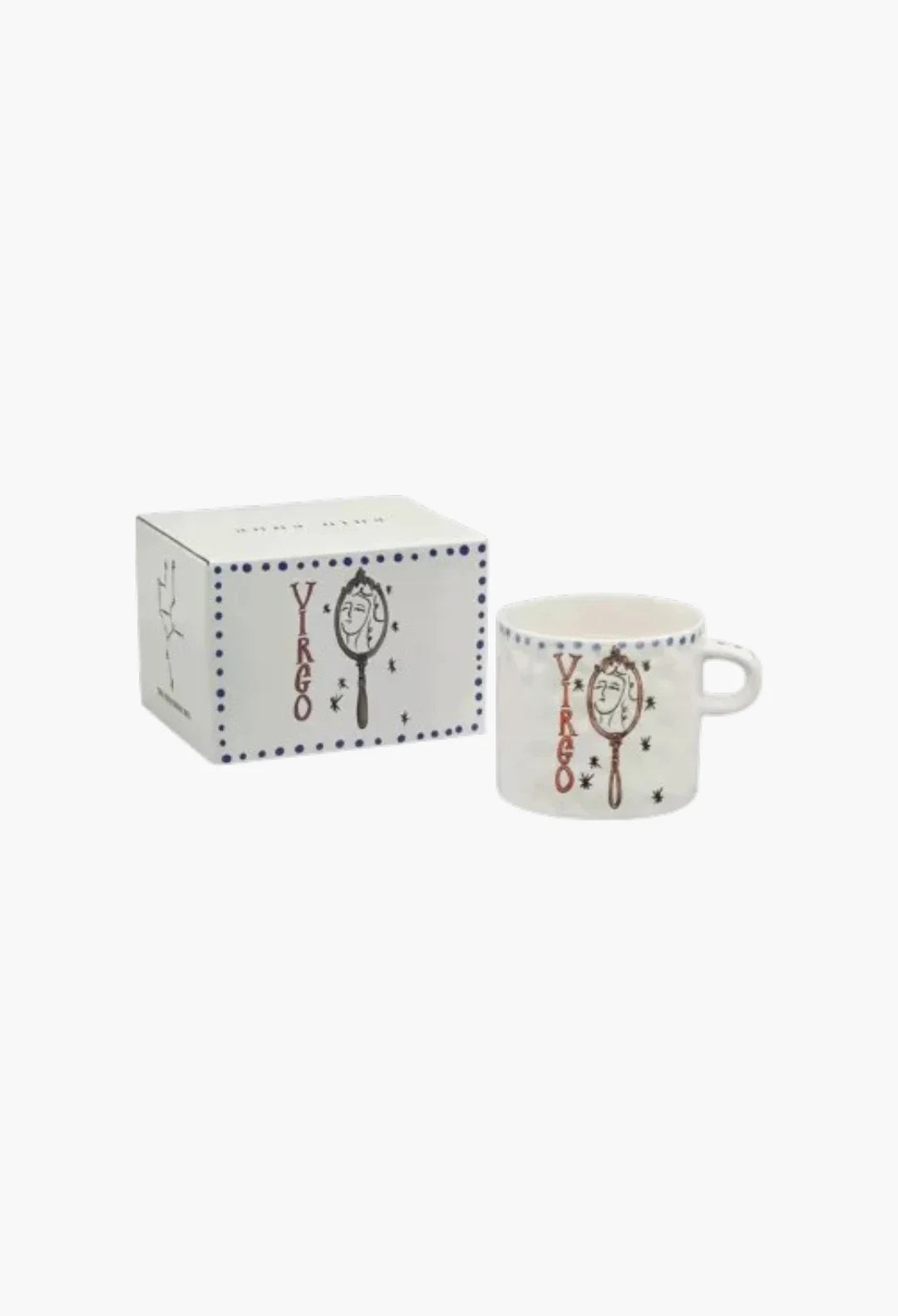 Zodiac Stoneware Mug