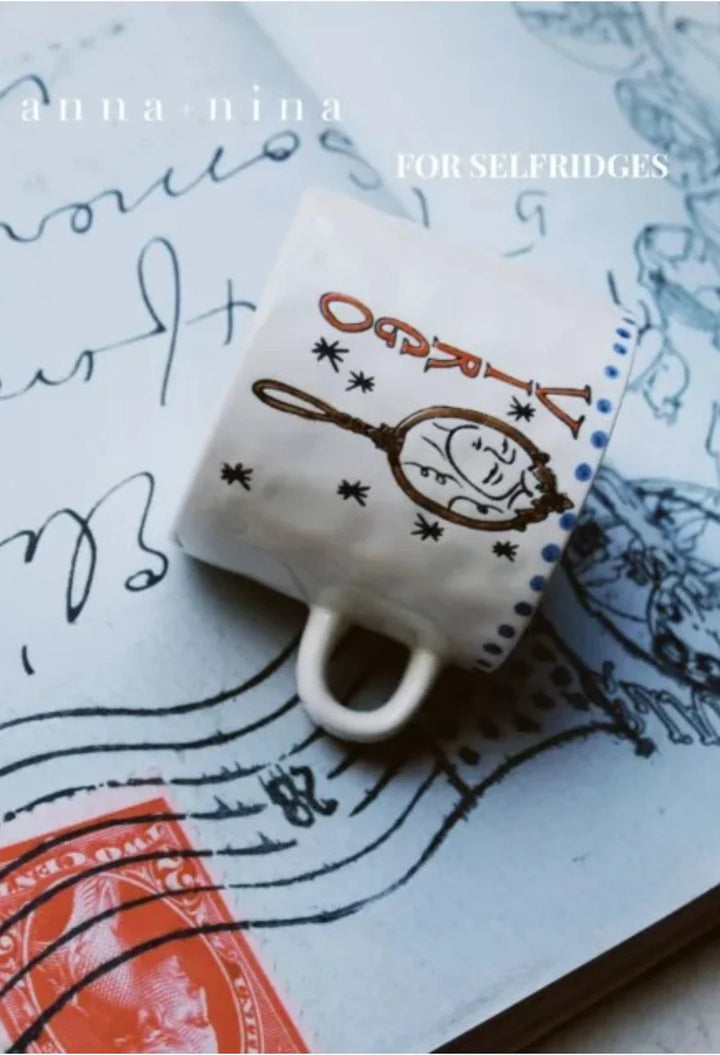 Zodiac Stoneware Mug