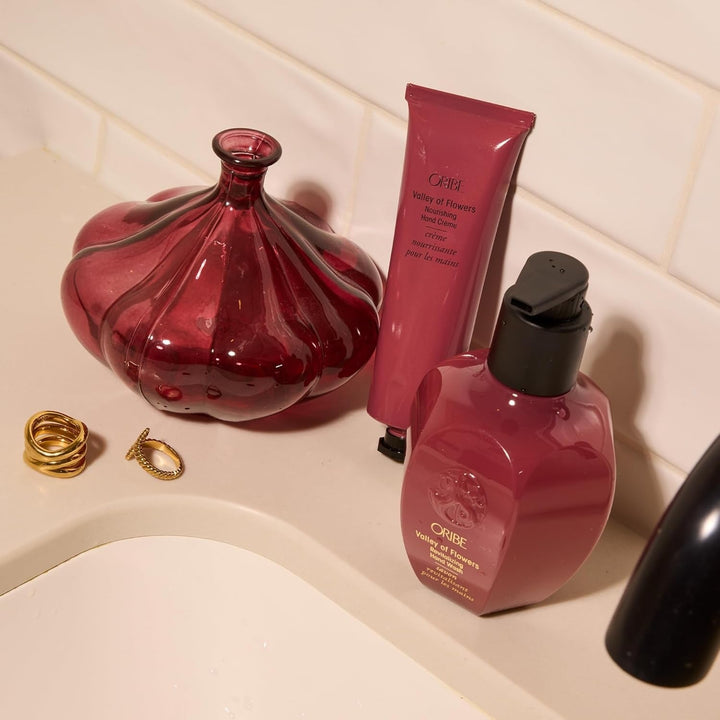 Valley Of Flowers Nourishing Hand Crème - GLAM MODA