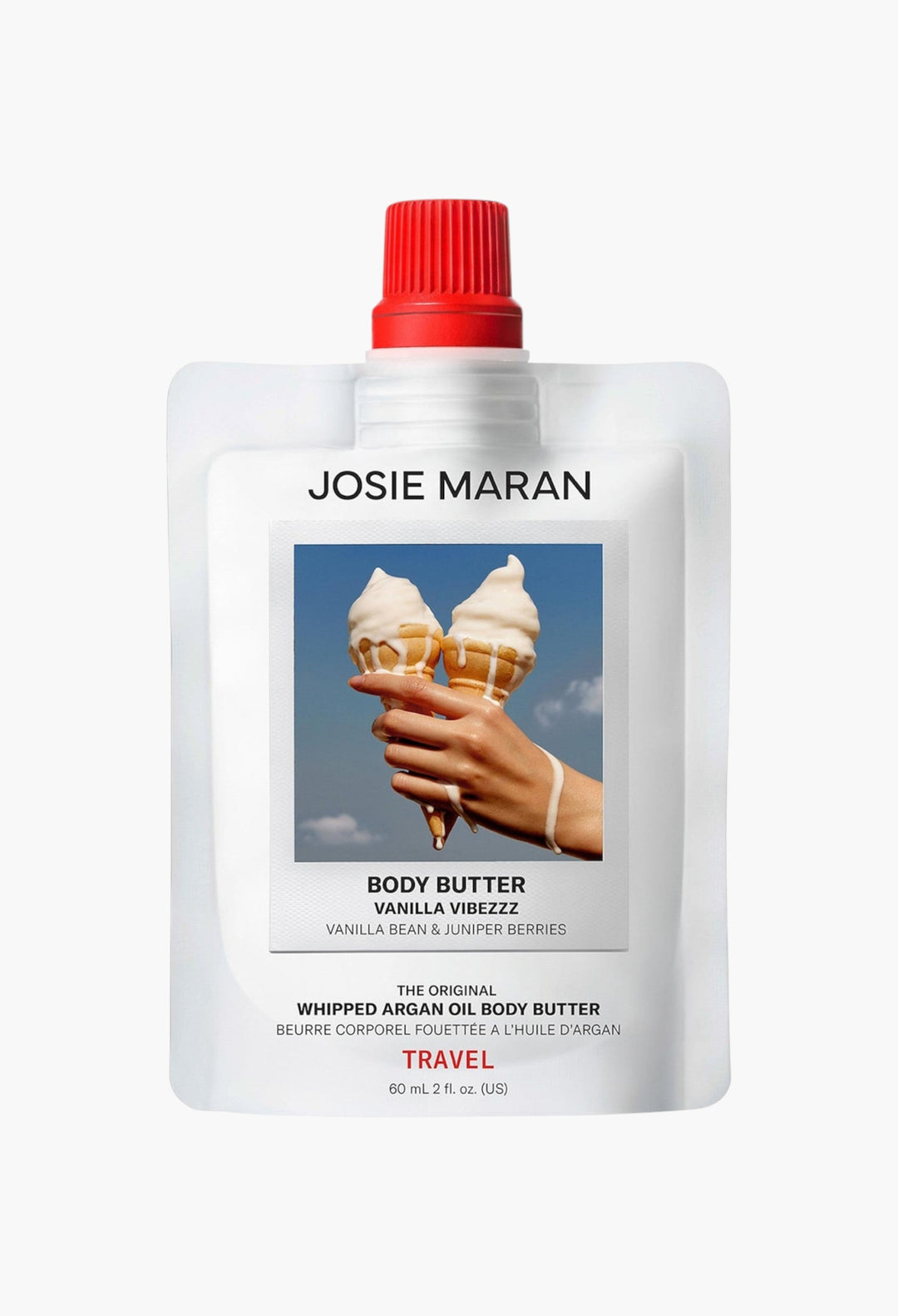 Vanilla Vibezzz - Whipped Argan Oil Refillable Firming Body Butter - GLAM MODA