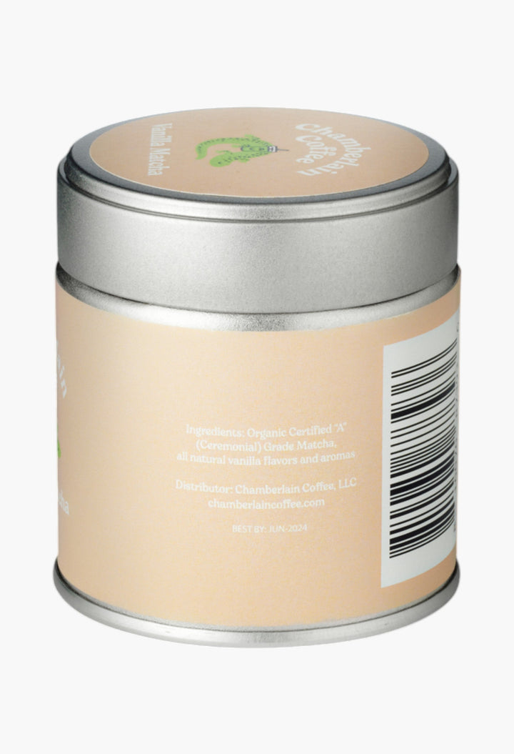 Vanilla Matcha Green Tea Powder