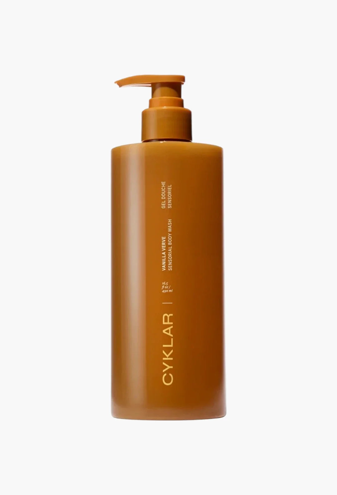 Sensorial Body Wash For Moisture Barrier.