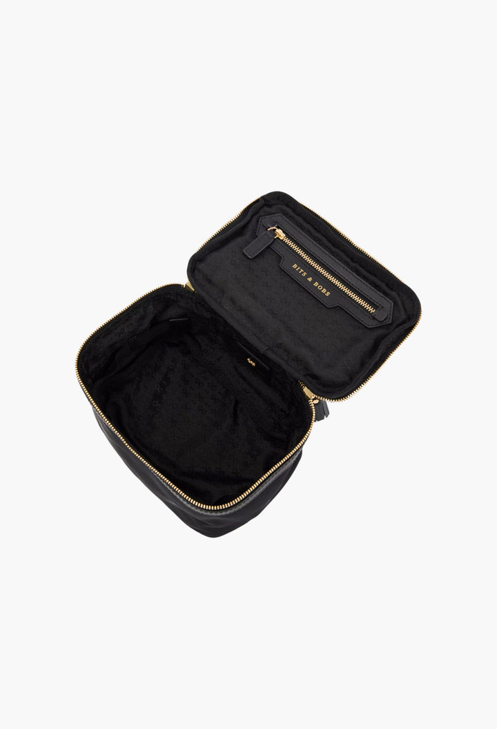 Vanity Kit Nylon Cosmetics Case - GLAM MODA
