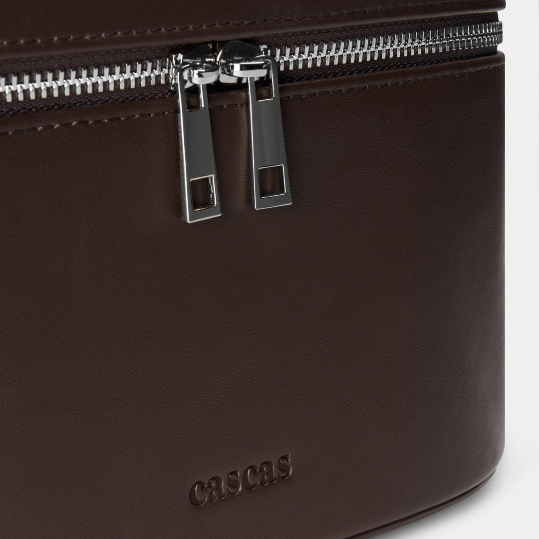 CASCAS Vanity Case Espresso