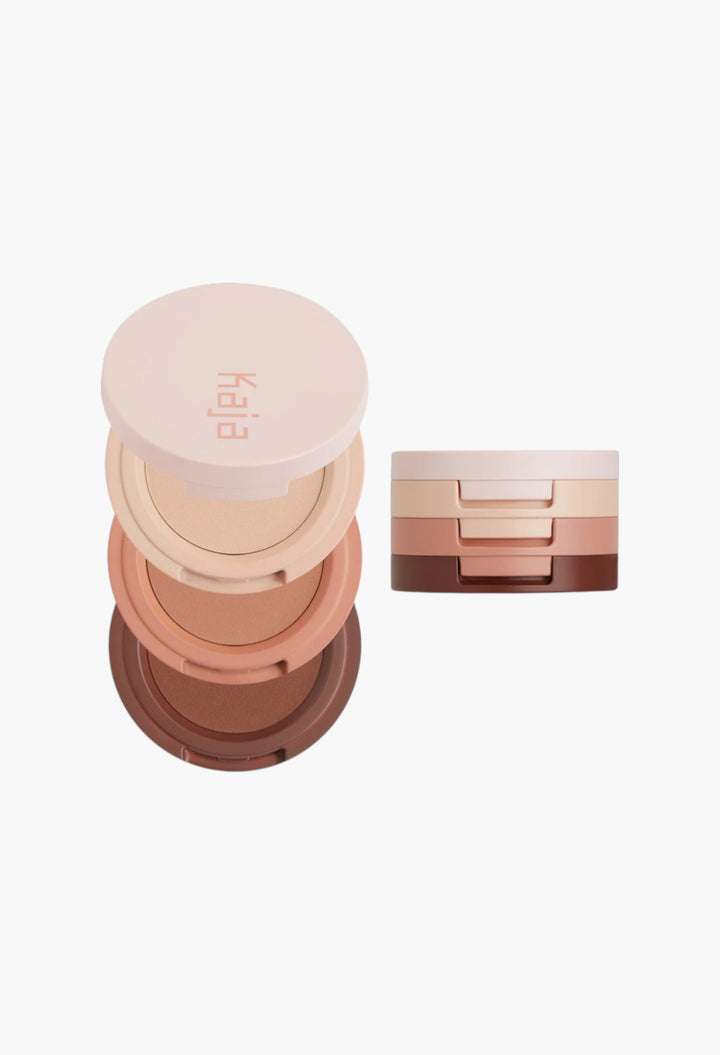 Eye Bento Bouncy Eyeshadow Trio - GLAM MODA