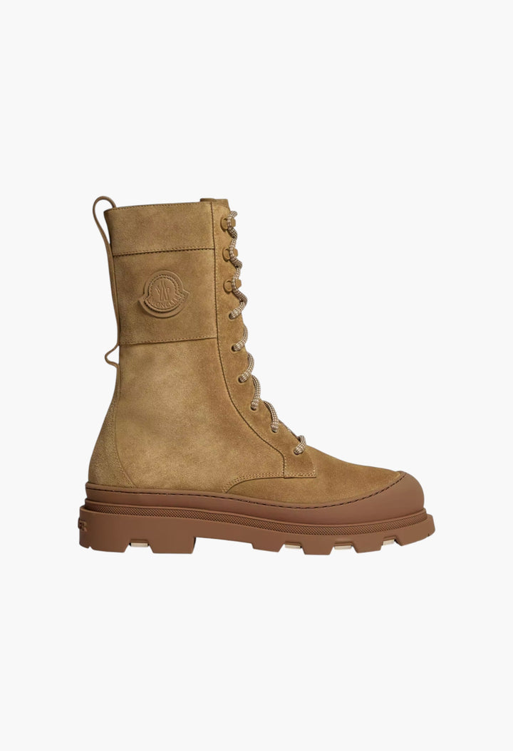 Vera High Suede Lace-Up Boots - GLAM MODA