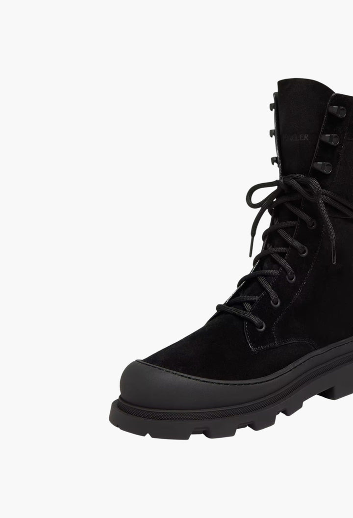 Vera High Suede Lace-Up Boots - GLAM MODA