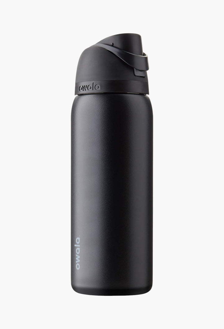 Owala FreeSip Insulated Stainless Steel Water Bottle with Straw for Sports and Travel, BPA-Free Sports Water Bottle, 32 oz - GLAM MODA