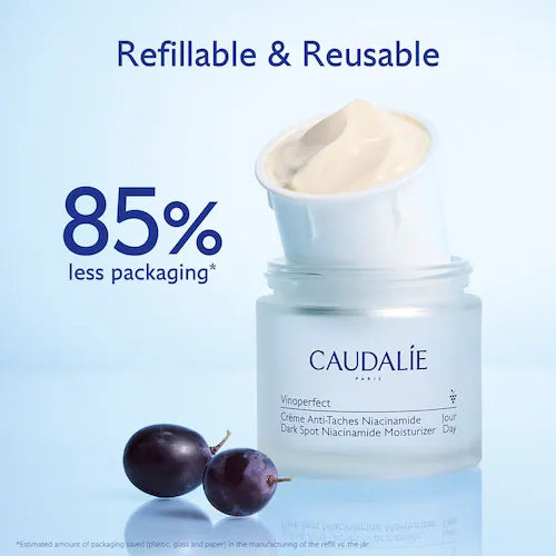 Vinoperfect Brightening Refillable Moisturizer with Niacinamide - GLAM MODA