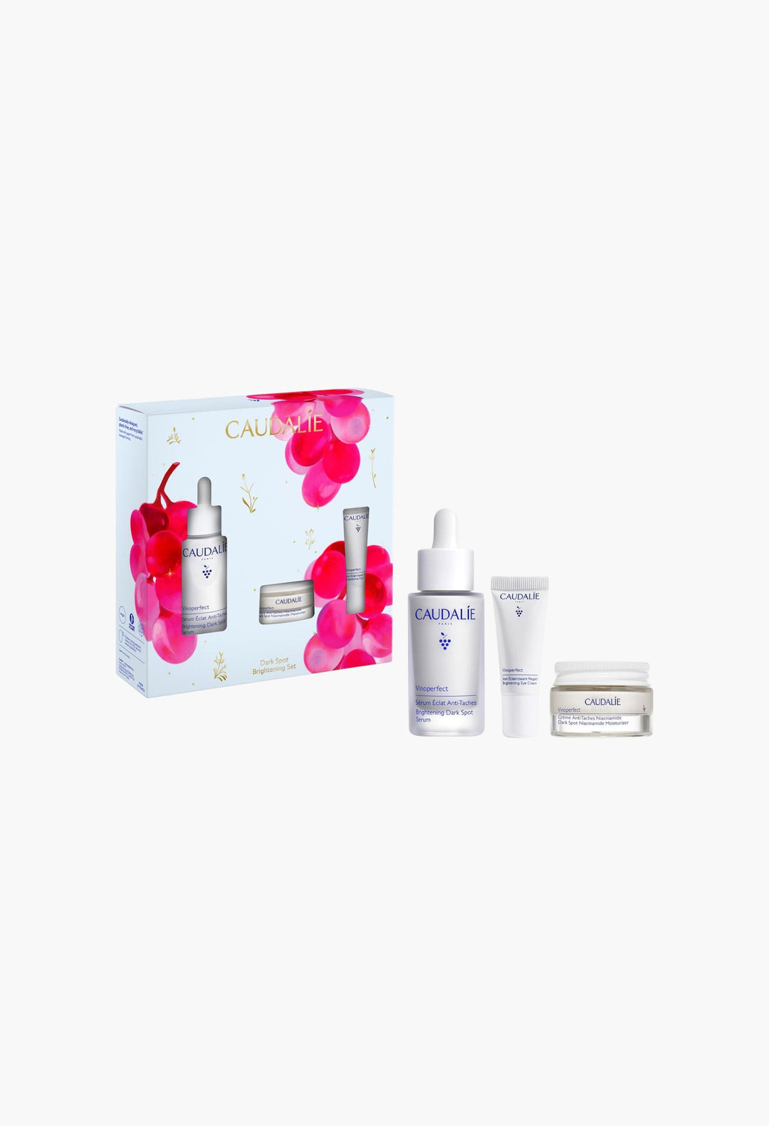 Vinoperfect Brightening Routine For Dark Spots And Uneven Skin Tone - GLAM MODA